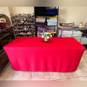 Tablecloth squared box / manteles caja cuadrada